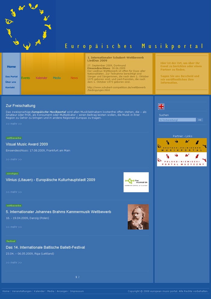 European Music Portal