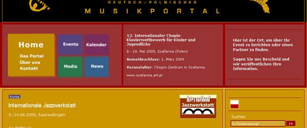 Deutsch-Polnisches Musikportal